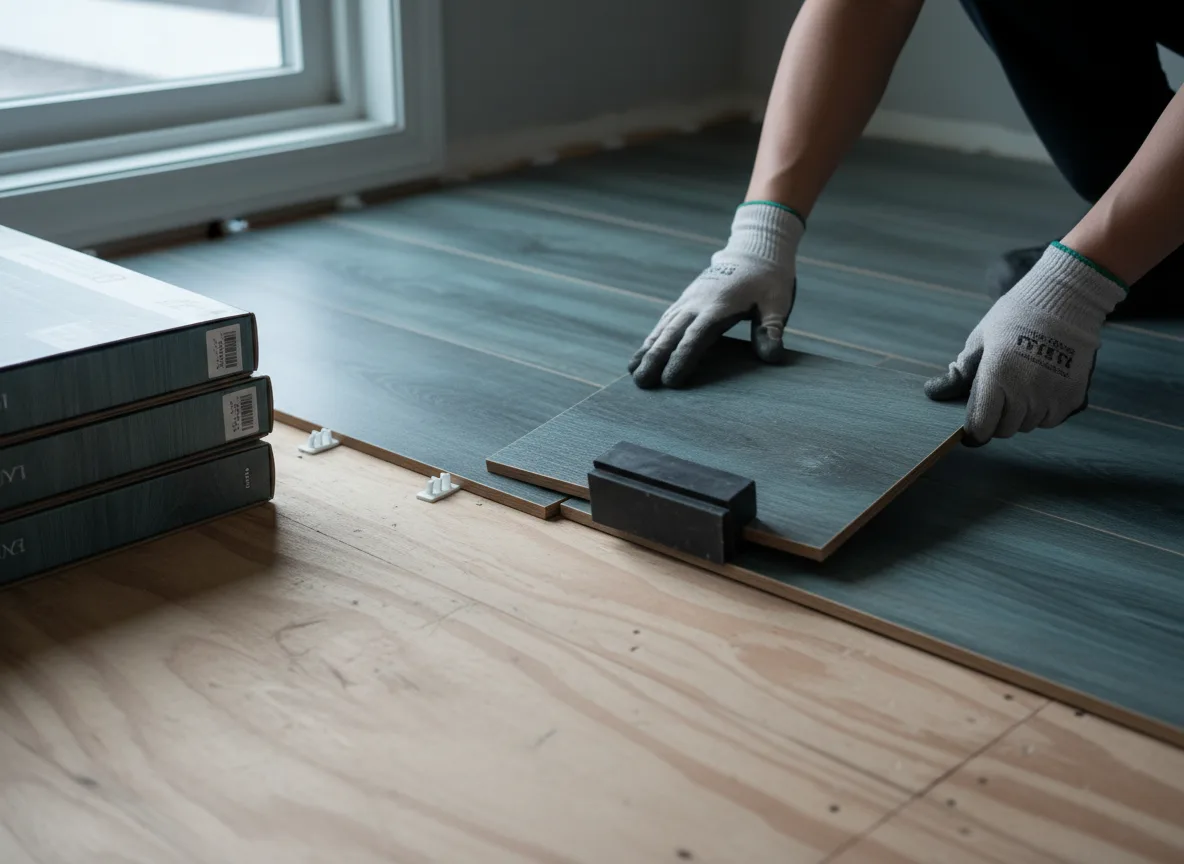 Luxury Vinyl Plank Installation company in Prairie Creek, IN